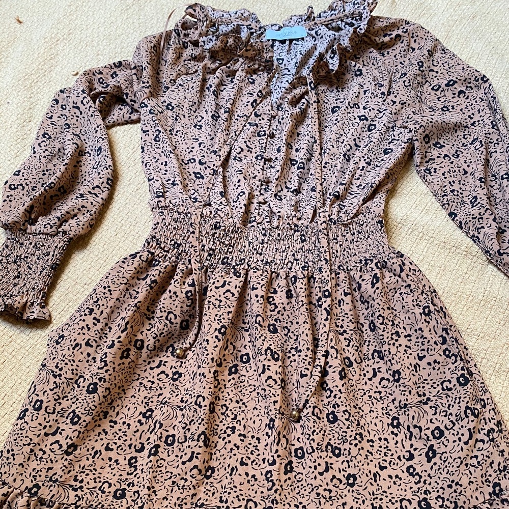 Cjla Leighton printed boho maxi.